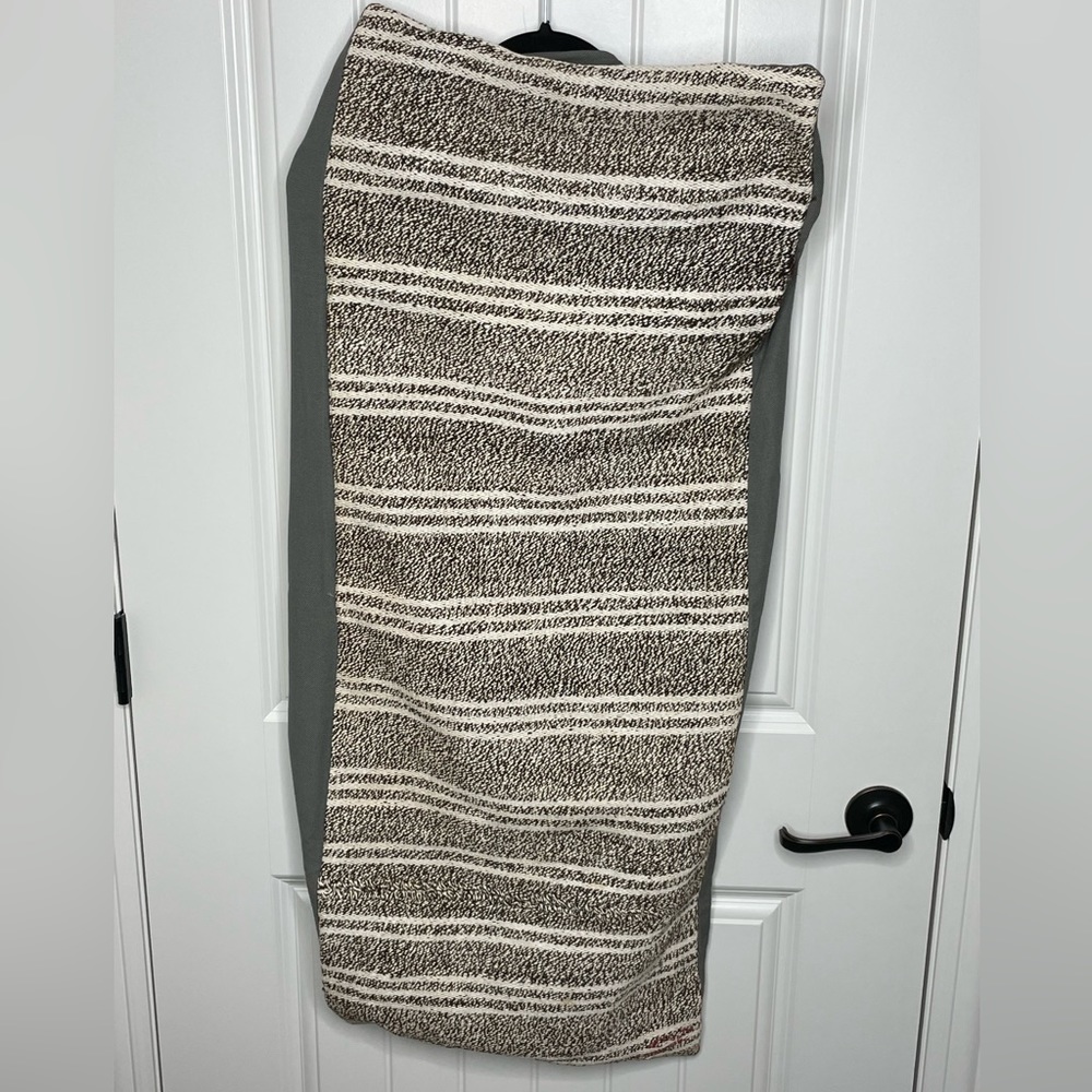 Handmade Turkish Kilim Body pillow cover. Size 16x42